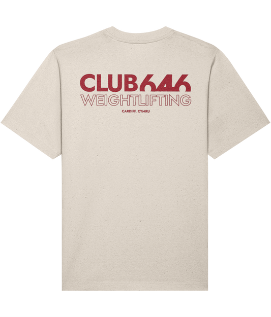 Club 646 (red) oversized t-shirt