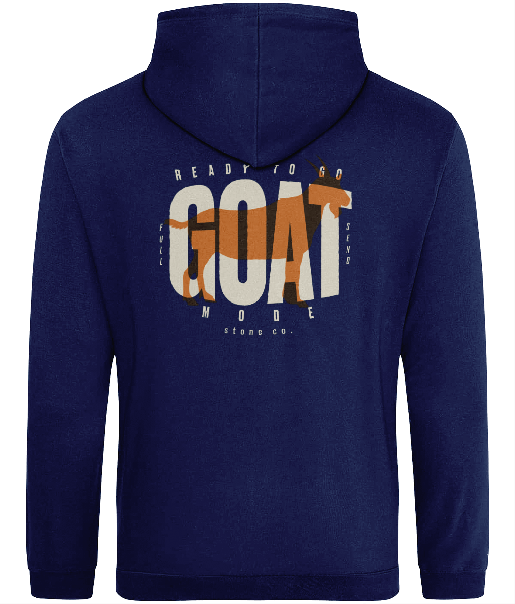 Goat mode hoodie