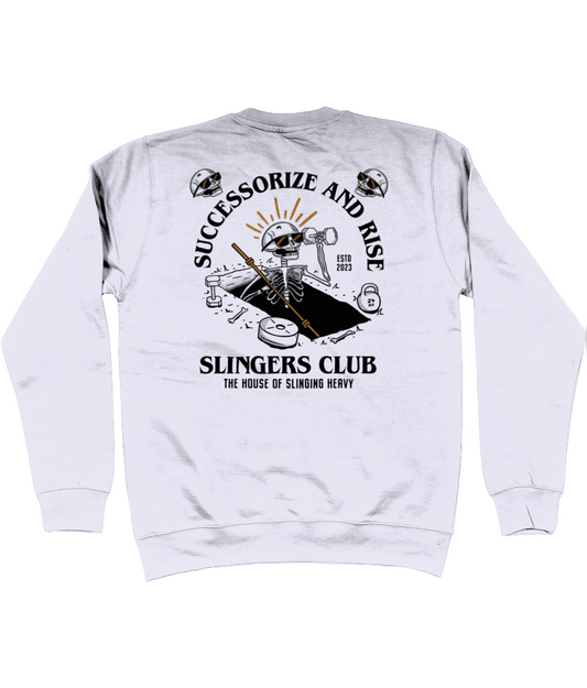 Successorize jumper - Slingers Club