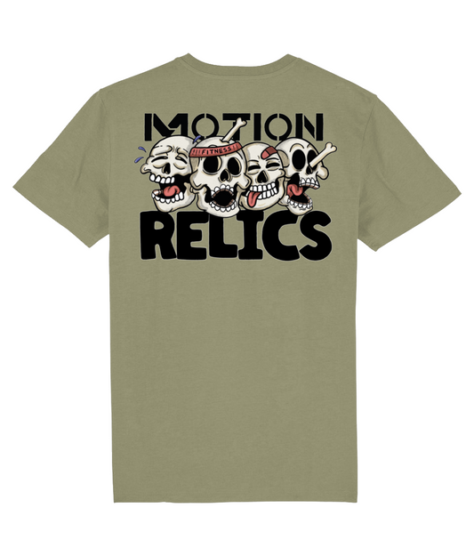 Motion relics t-shirt - Motion training