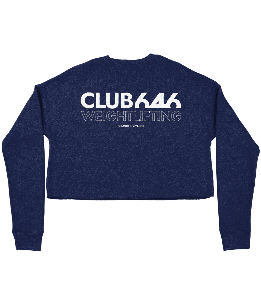 Club 646 collage cropped jumper