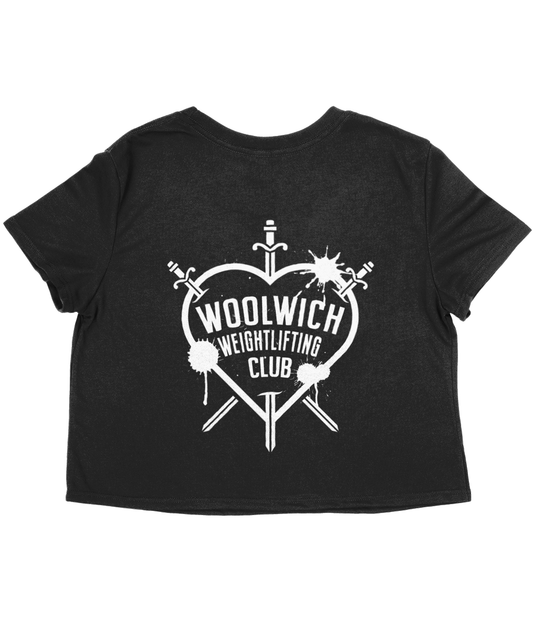 Woolwich Weightlifting Cropped Tee