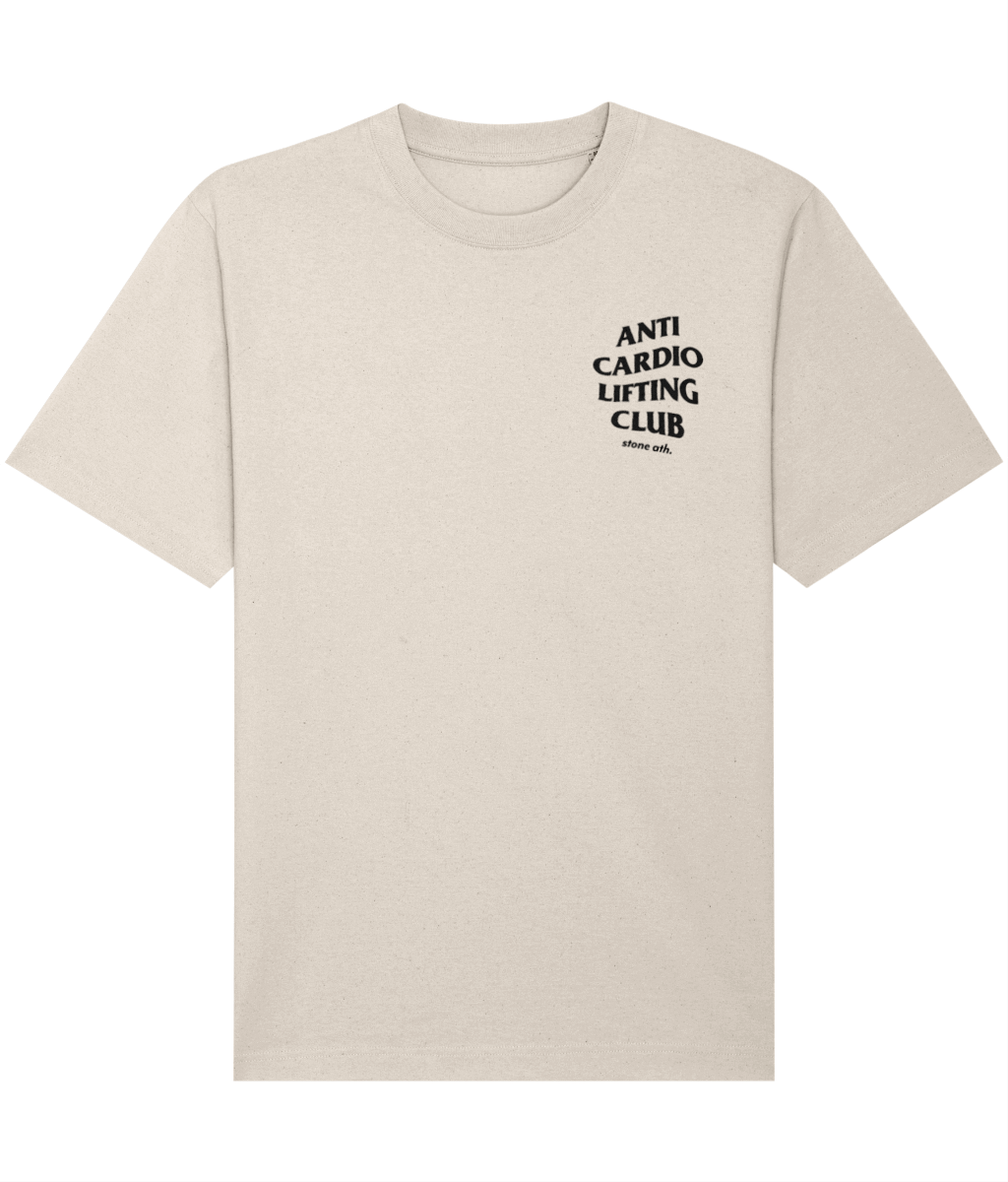 Anti Cardio Lifting Club oversized t-shirt