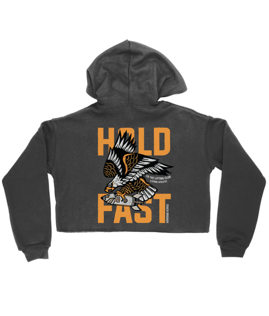 Hold Fast Cropped Hoodie - 7R Lifting Club