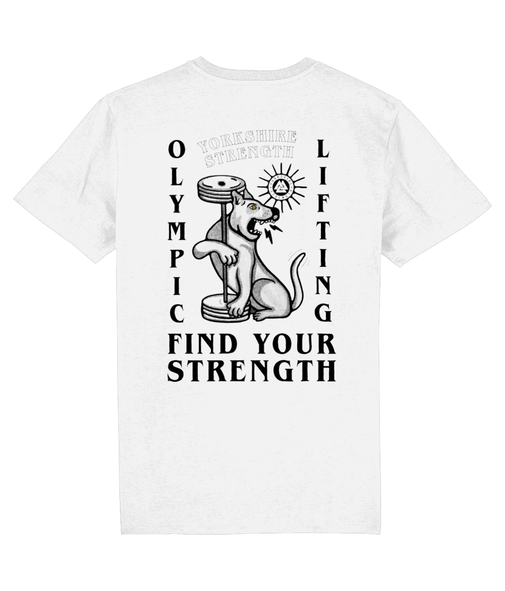 Find Your Strength t-shirt - Yorkshire Strength