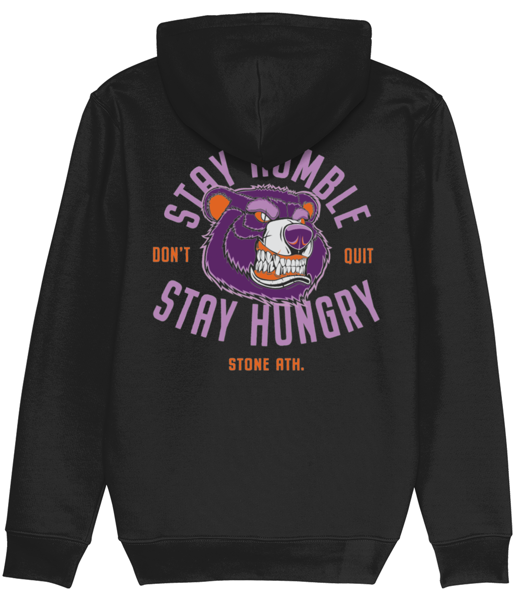 Stay Humble, Stay Hungry Hoodie - Vibrant