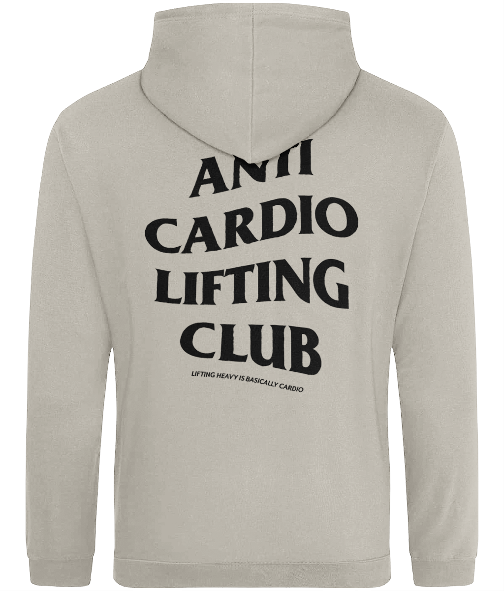 Anti Cardio Lifting Club hoodie