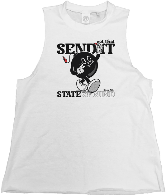 Send it state of mind vest
