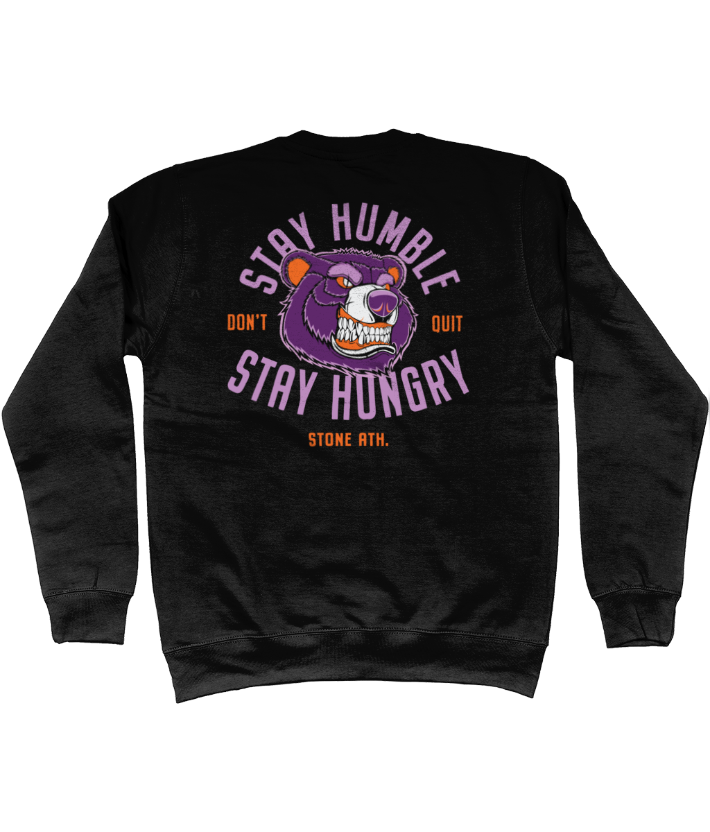 Stay Humble, Stay Hungry Jumper - Vibrant
