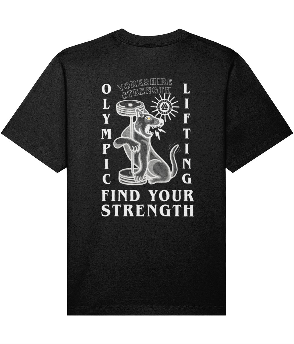 Find Your Strength oversized t-shirt - Yorkshire Strength