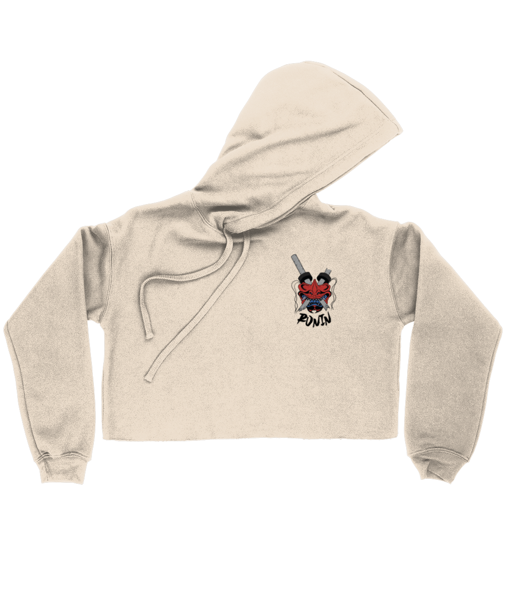 Lift With Honour Cropped Hoodie