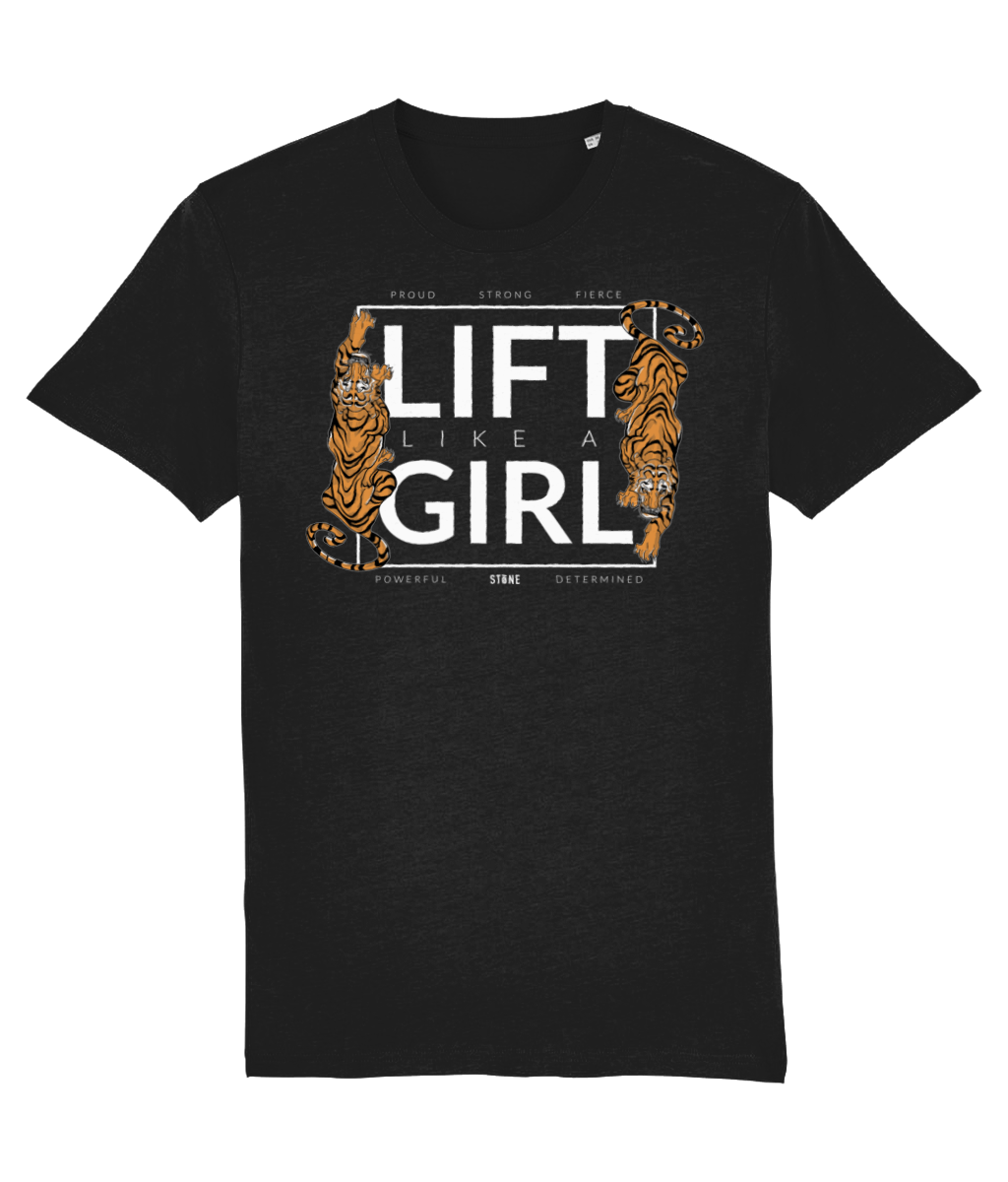Lift like a Girl tee