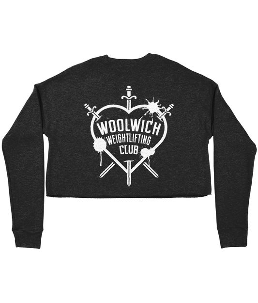Woolwich Weightlifting Cropped Jumper