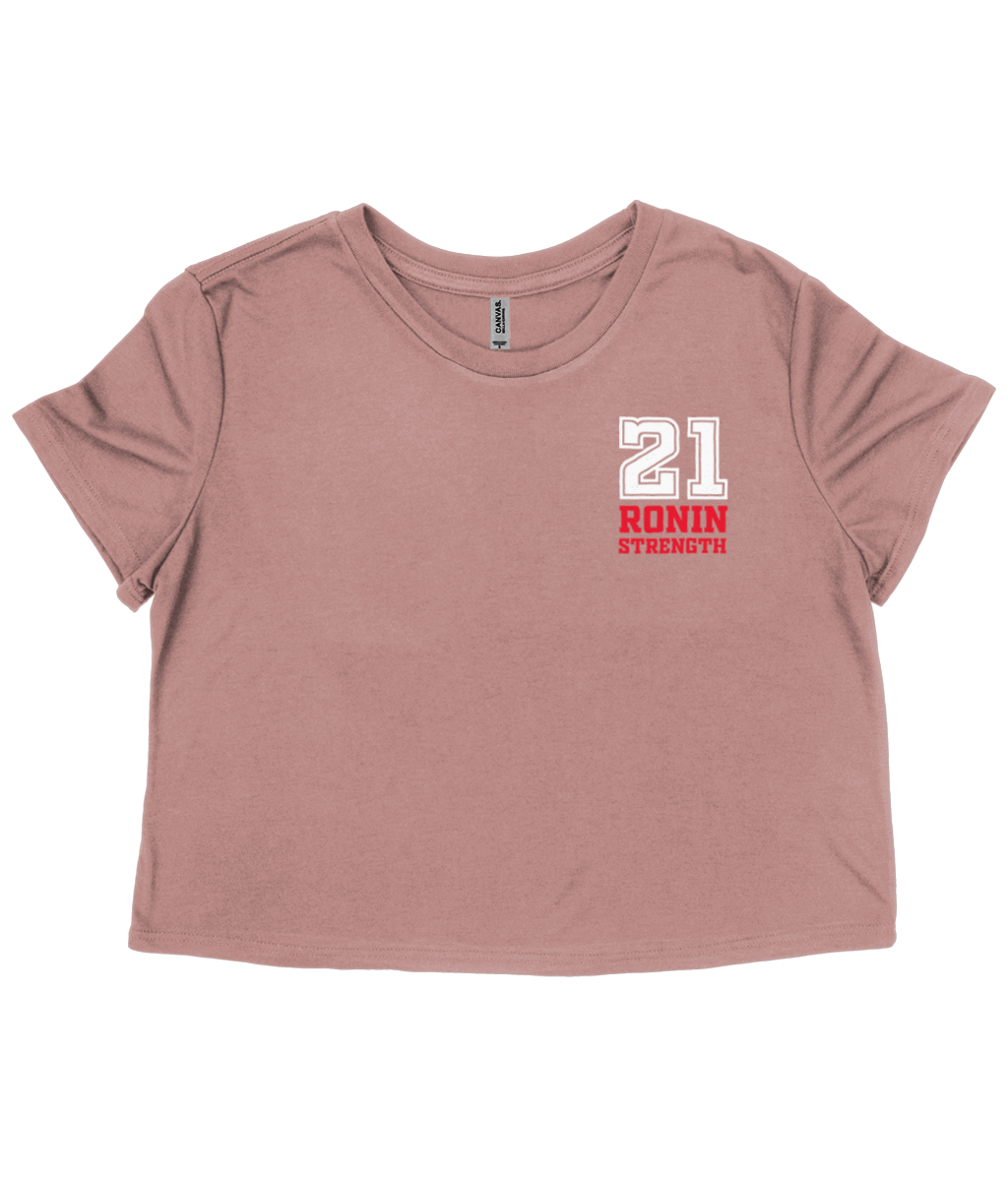 The 21st Law Cropped Tee