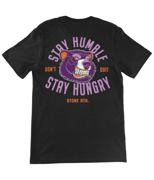 Stay Humble, Stay Hungry Tee - Vibrant