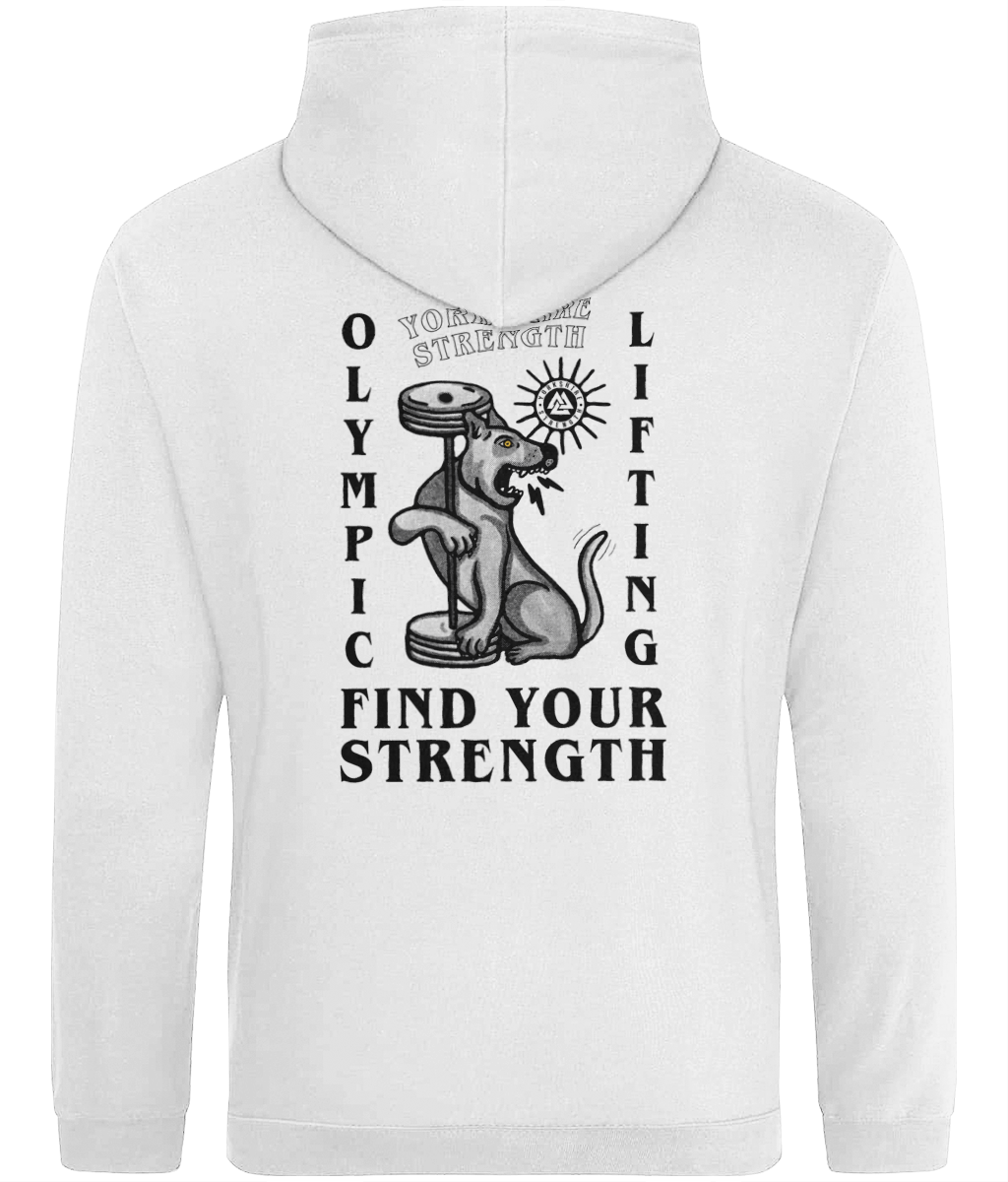 Find your strength hoodie - Yorkshire Strength