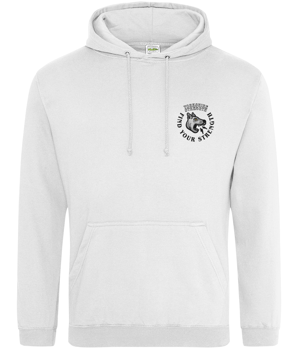 Find your strength hoodie - Yorkshire Strength